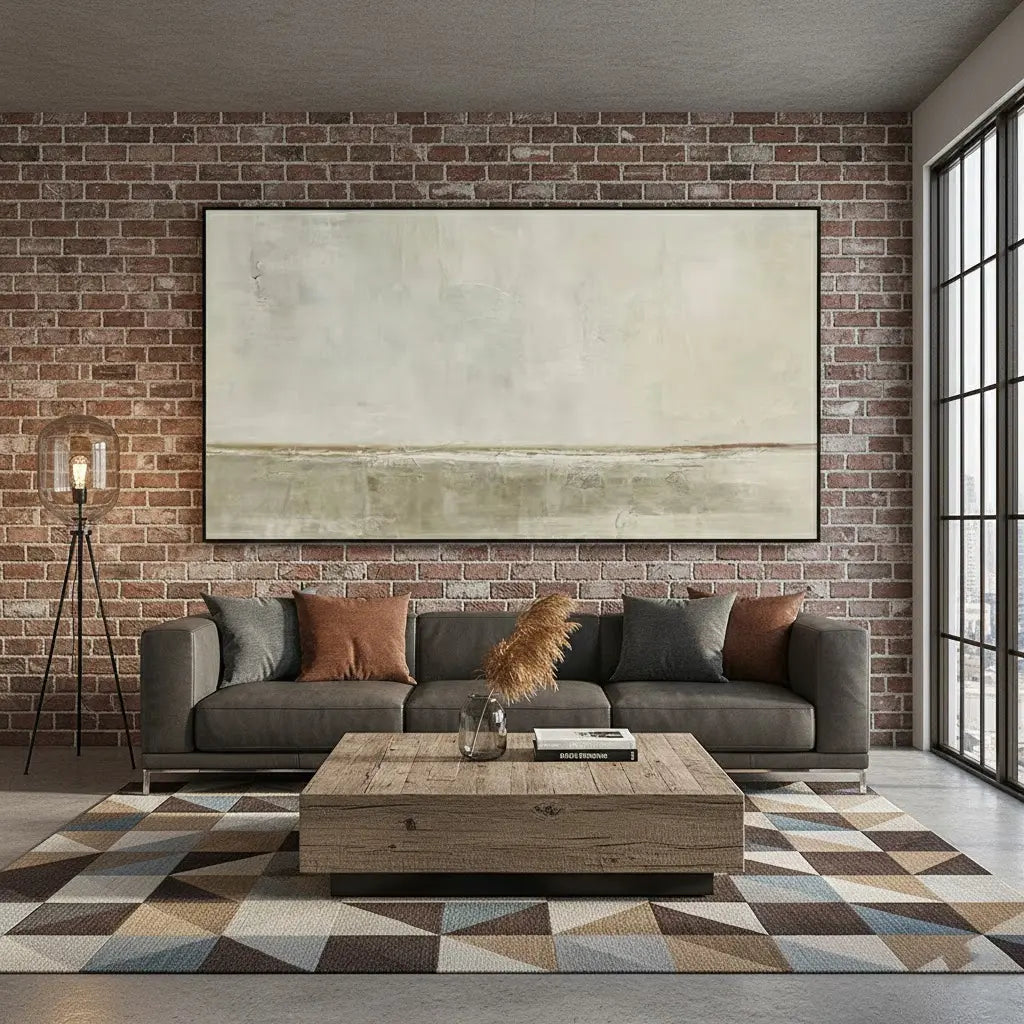 Landscape Abstract Wall Art #P47 ArtiQuo