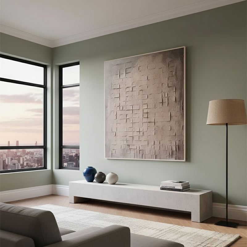 Abstract Tranquility Art Painting