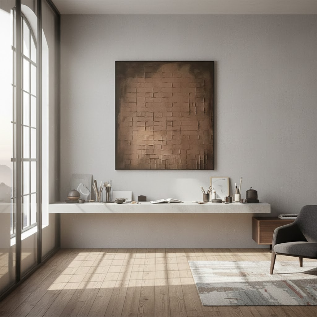 Abstract Tranquility Art Painting