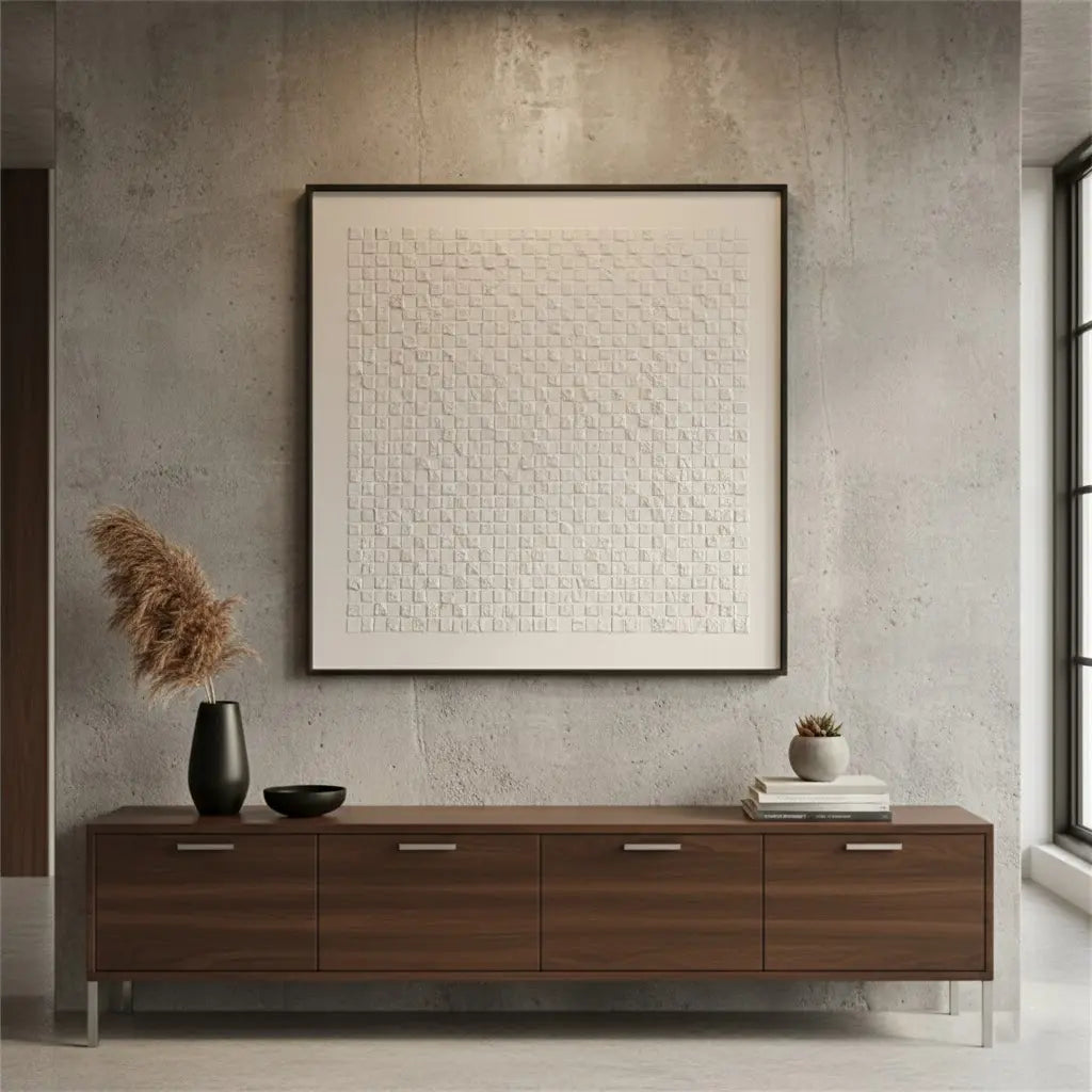Beige & Brown Abstract | Best Wall Decore