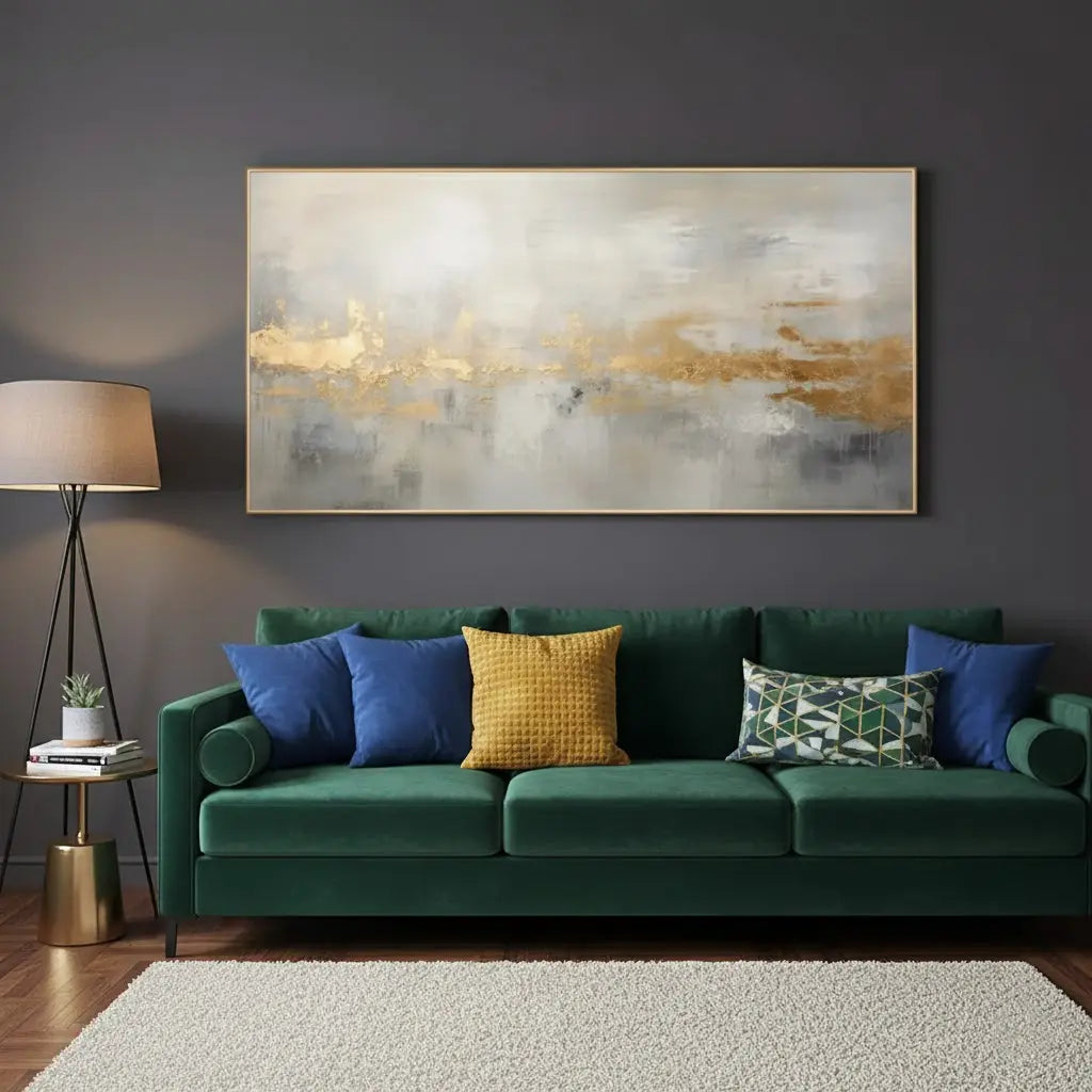 Abstract Painting #PB56 ArtiQuo