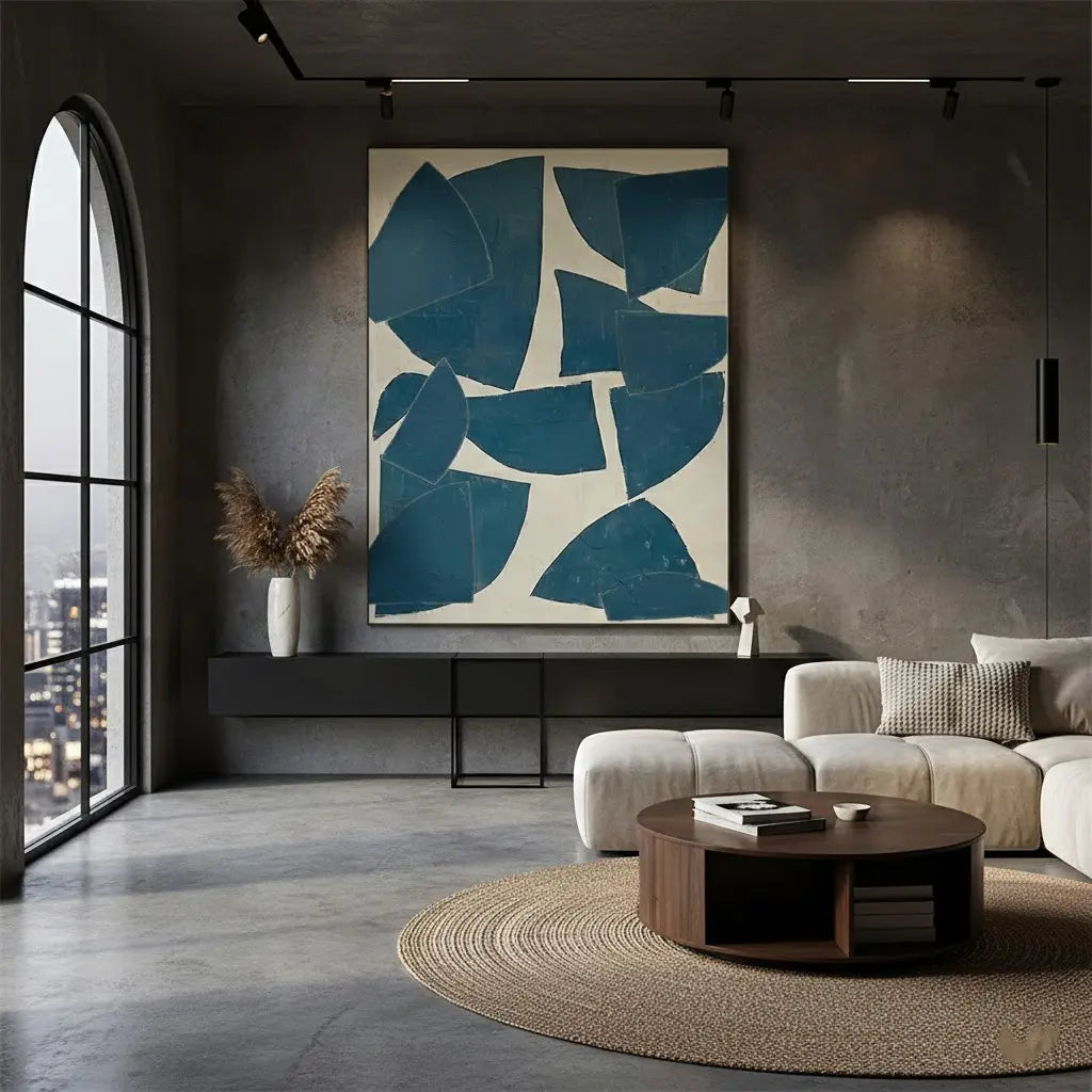 Abstract Painting #PB57 ArtiQuo