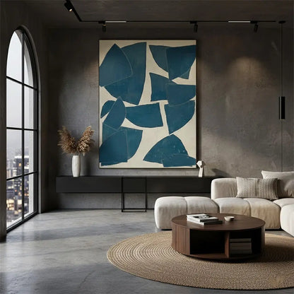 Abstract Painting #PB57 ArtiQuo