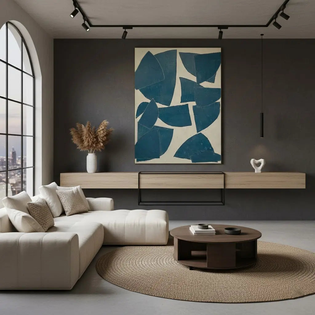 Abstract Painting #PB57 ArtiQuo