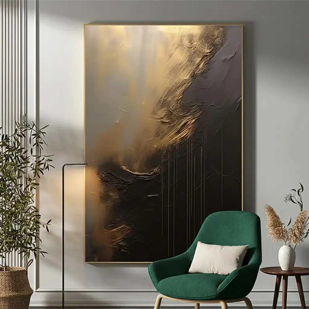 Abstract Textured Wall Art #P57 ArtiQuo