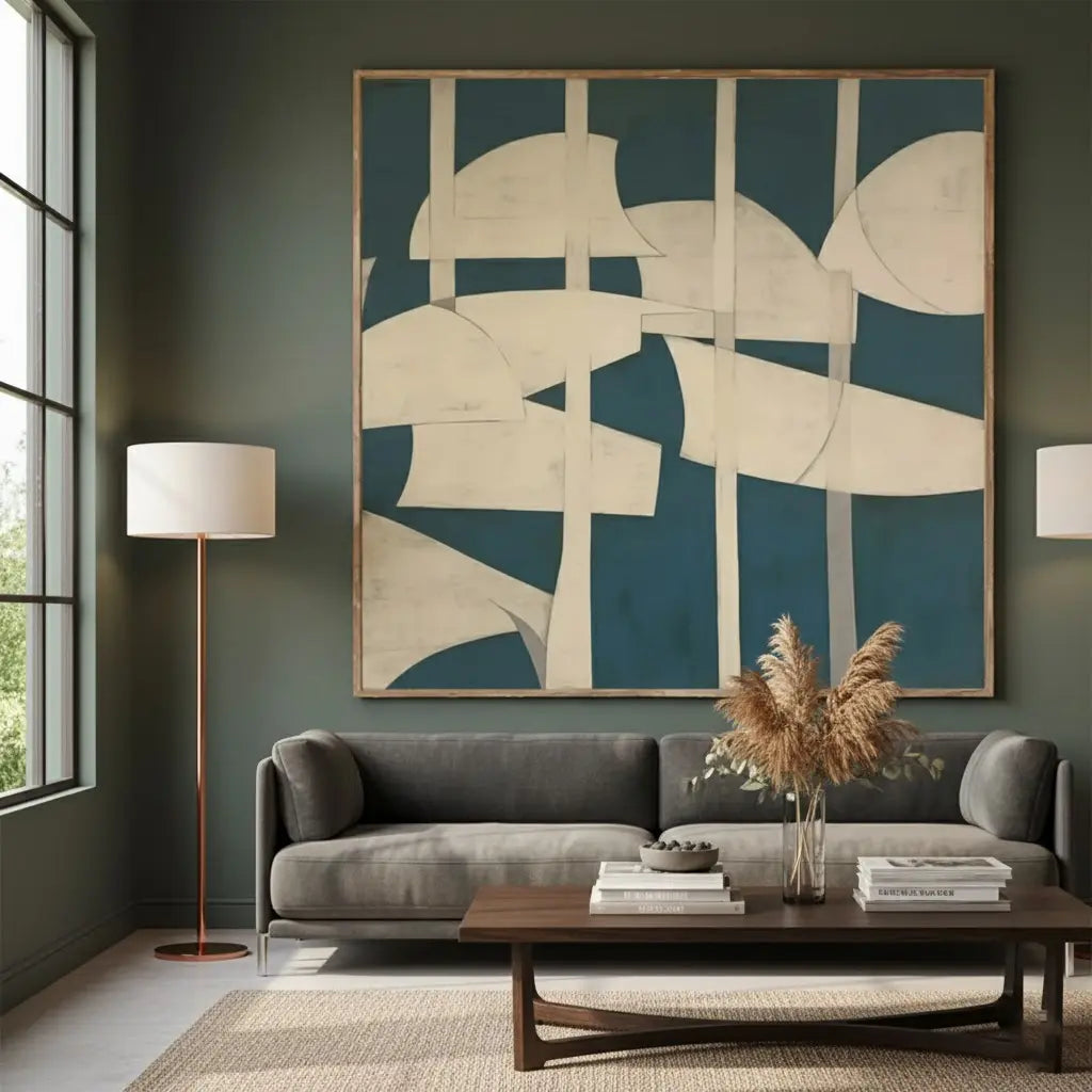 Abstract Painting #PB60 ArtiQuo