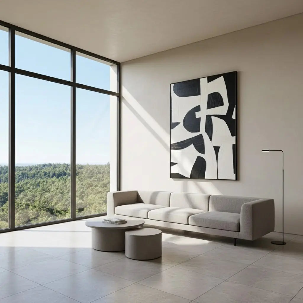 Abstract Tranquility Art Painting #P60 ArtiQuo