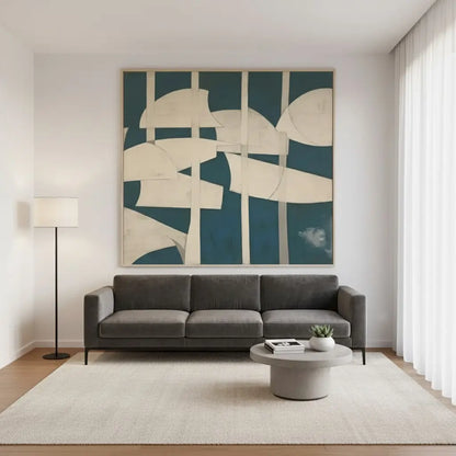 Abstract Painting #PB60 ArtiQuo