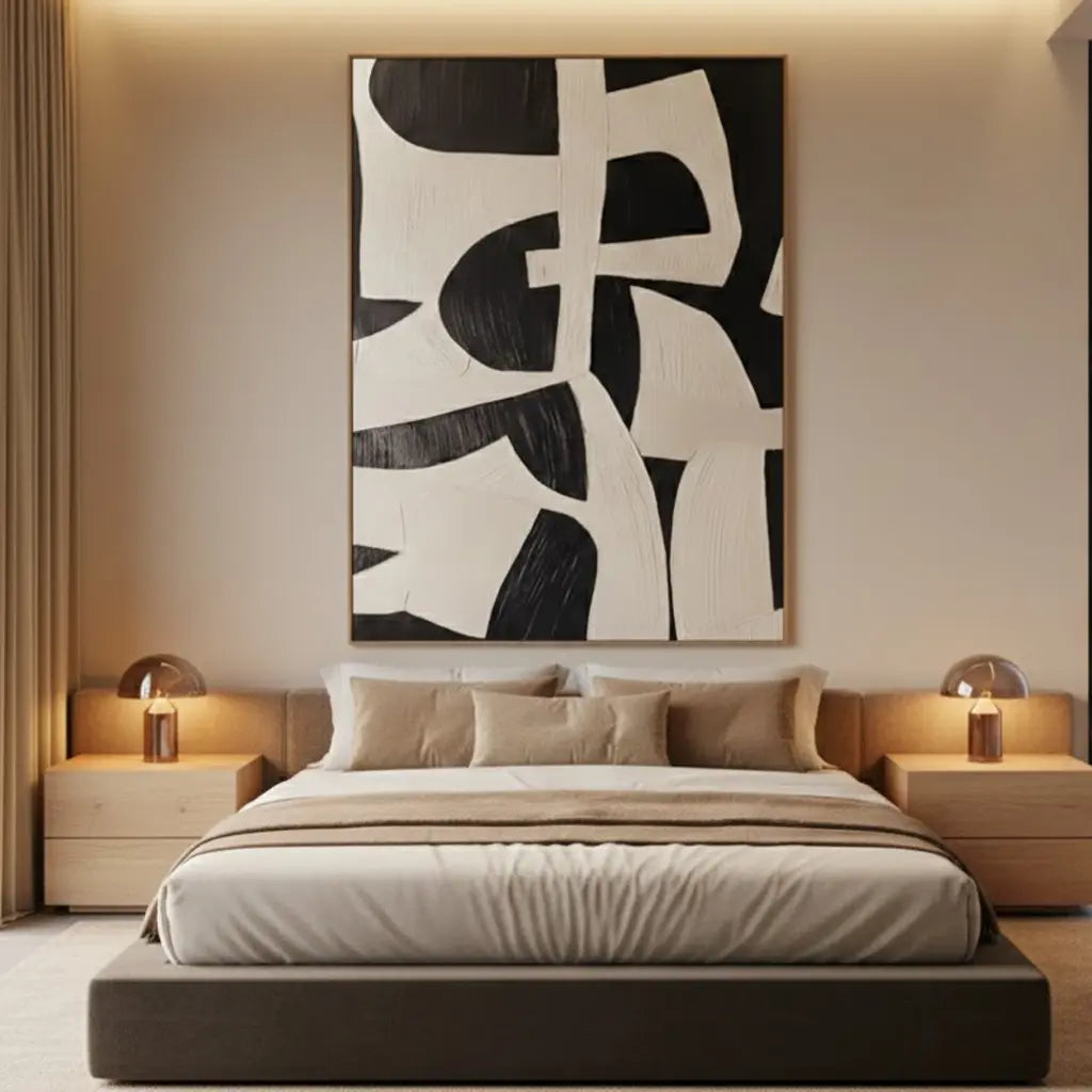 Abstract Tranquility Art Painting #P60 ArtiQuo