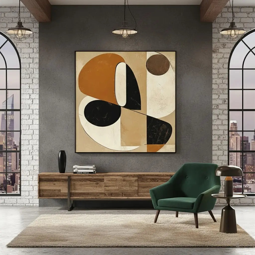 Abstract Painting #PB62 ArtiQuo