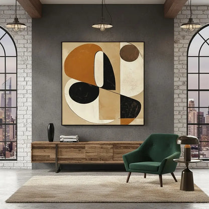 Abstract Painting #PB62 ArtiQuo
