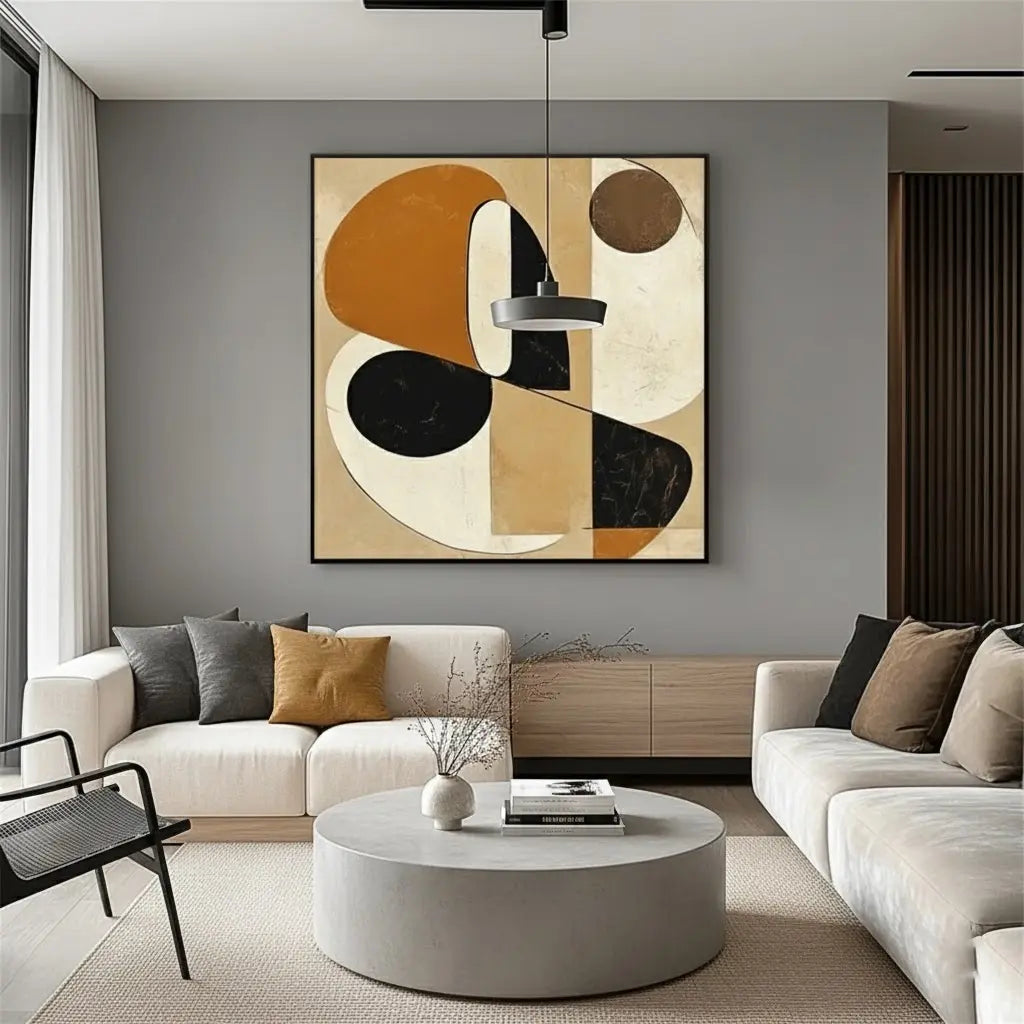 Abstract Painting #PB62 ArtiQuo