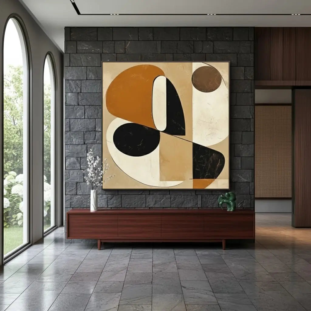 Abstract Painting #PB62 ArtiQuo