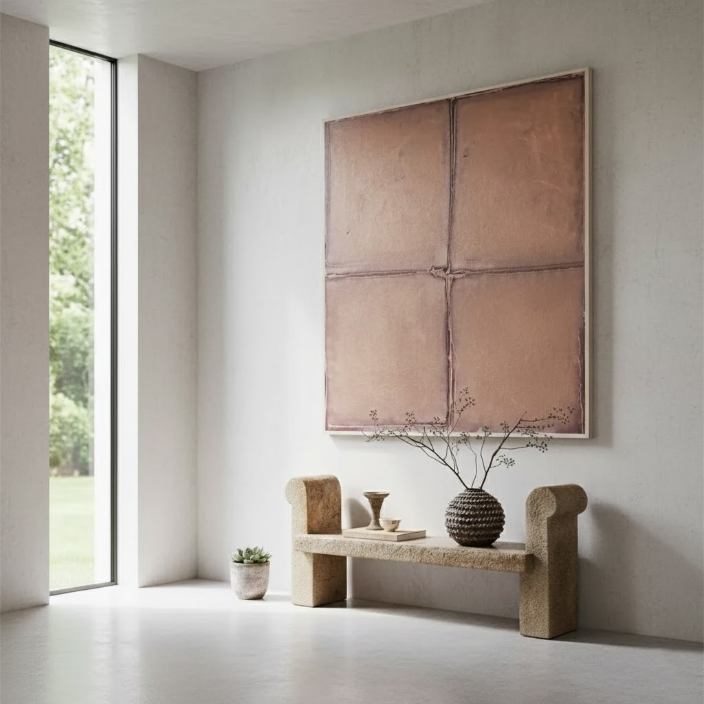 Abstract Tranquility Art Painting #PB64