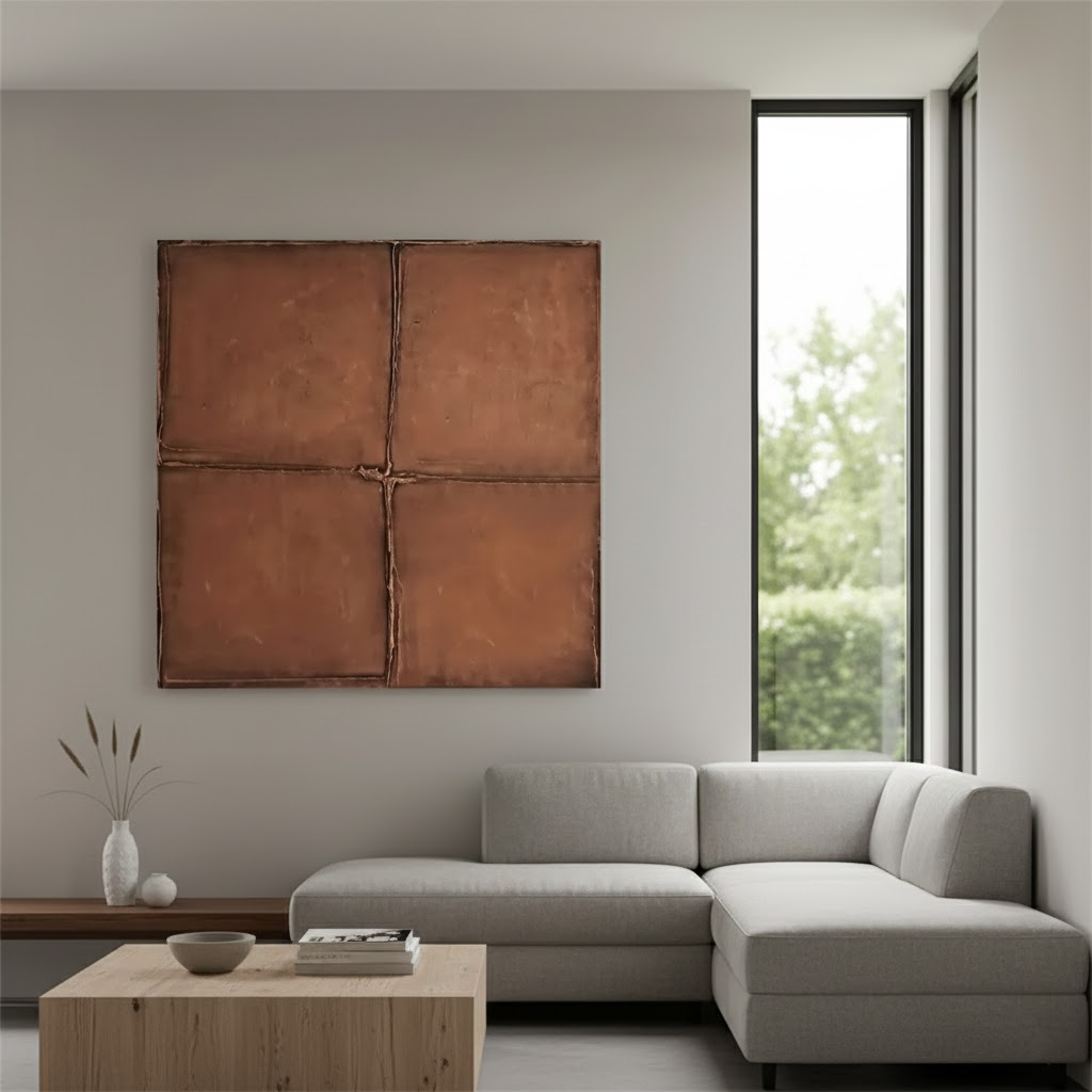 Abstract Tranquility Art Painting #PB64