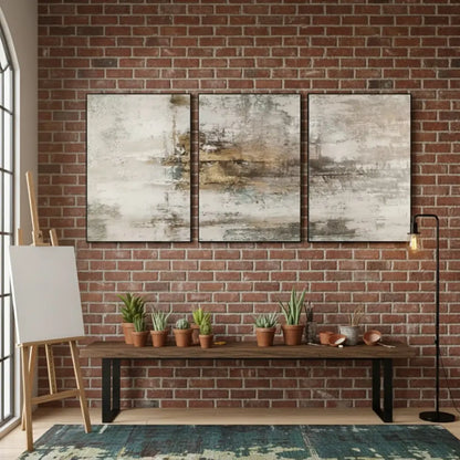 Abstract Tranquility Set of 3 #PB65 ArtiQuo