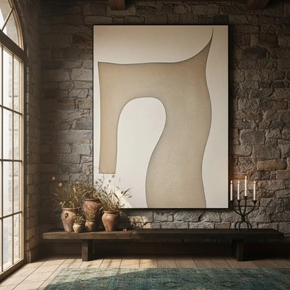 Abstract Tranquility Art Painting #PB69 ArtiQuo