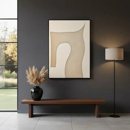 Abstract Tranquility Art Painting #PB69 ArtiQuo