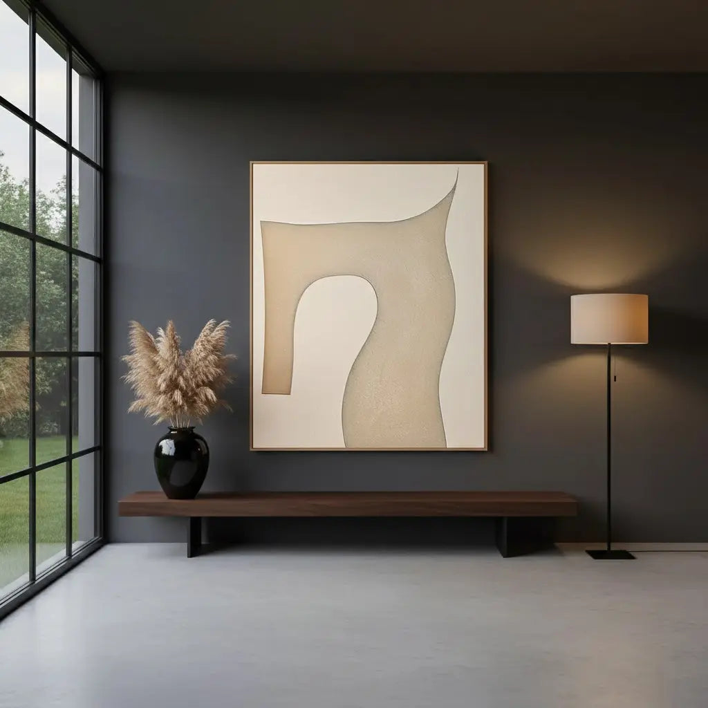 Abstract Tranquility Art Painting #PB69 ArtiQuo