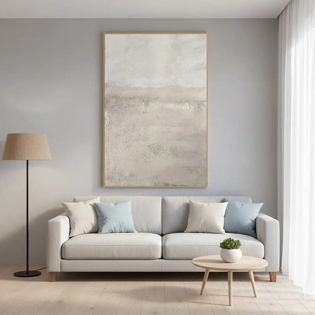 Abstract Tranquility Wall Art #PB70 ArtiQuo