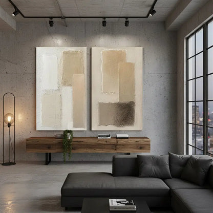 Wabi Sabi Set of 2 Wall Art #PB73 ArtiQuo