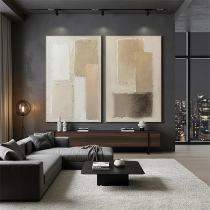 Wabi Sabi Set of 2 Wall Art #PB73 ArtiQuo