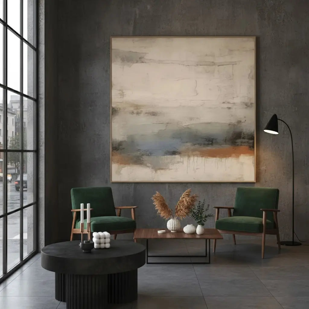 Abstract Tranquility Art Painting #PB76 ArtiQuo