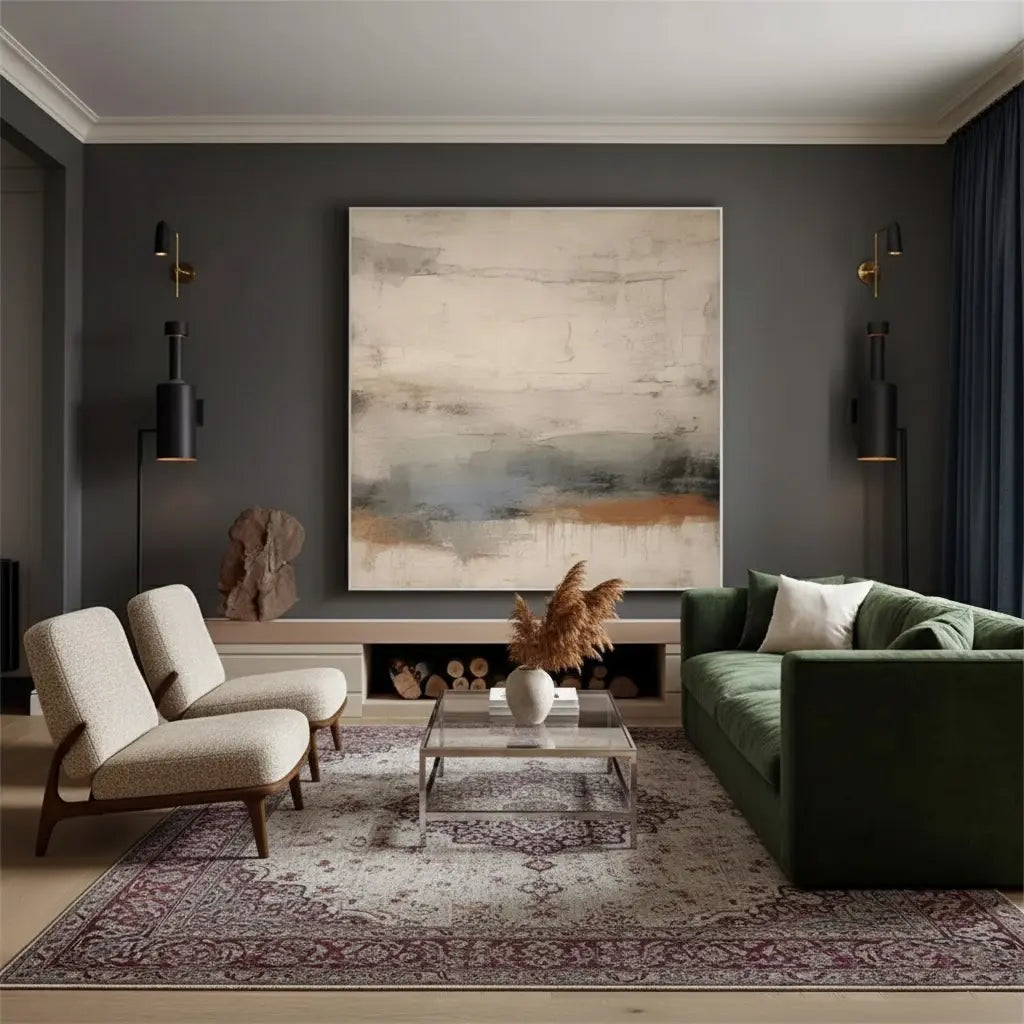 Abstract Tranquility Art Painting #PB76 ArtiQuo