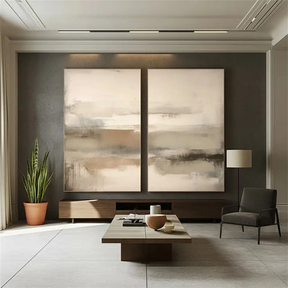 Abstract Tranquility Set of 2 #PB77 ArtiQuo