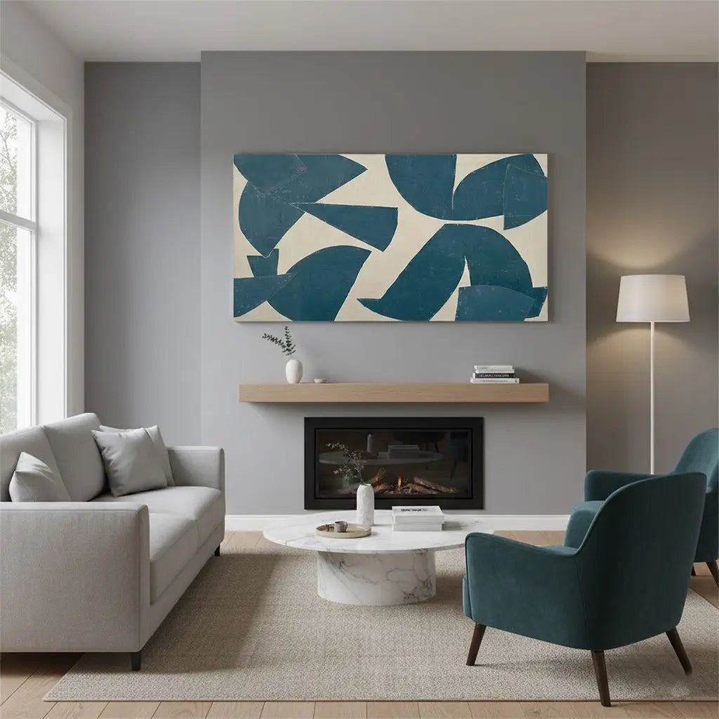 Abstract Painting #PB78 ArtiQuo