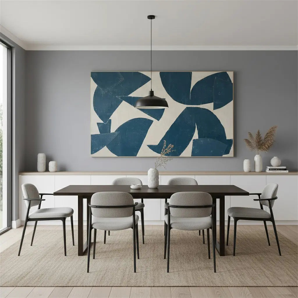 Abstract Painting #PB78 ArtiQuo