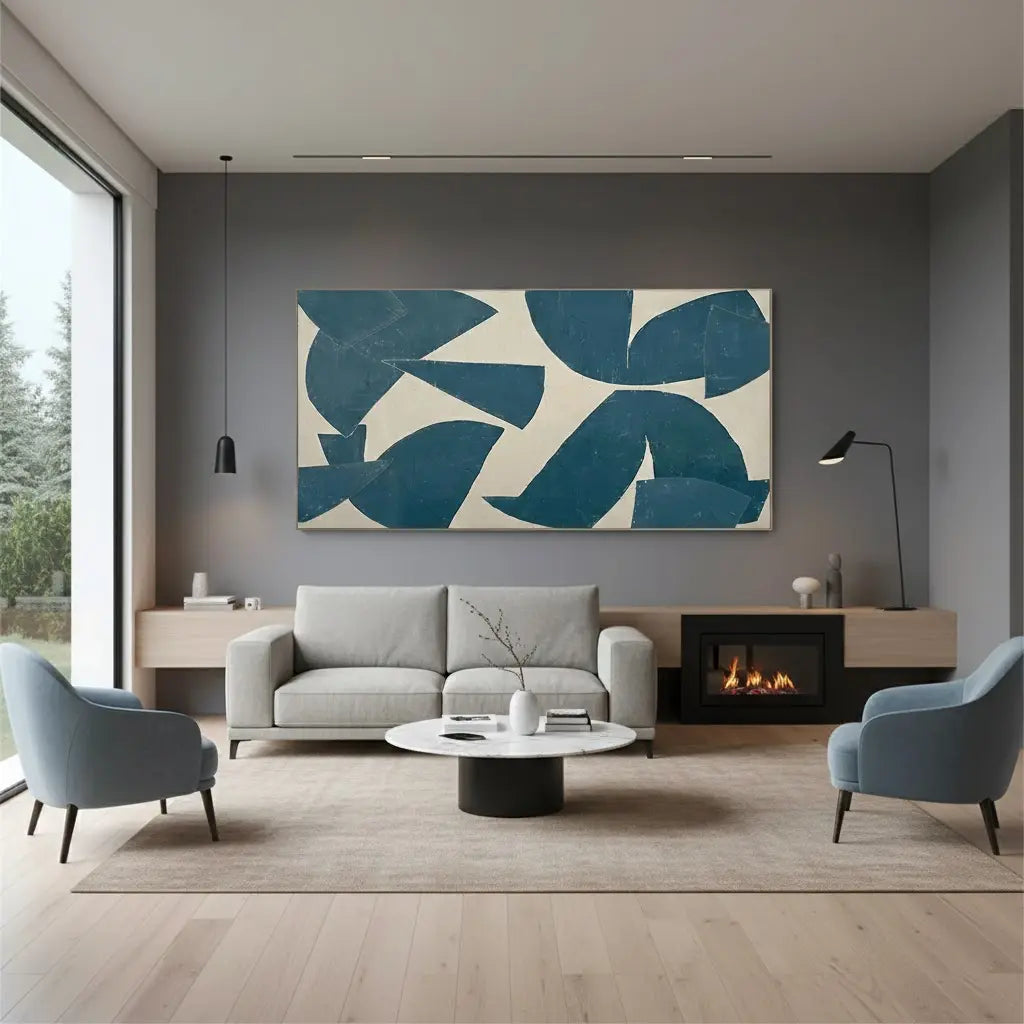 Abstract Painting #PB78 ArtiQuo
