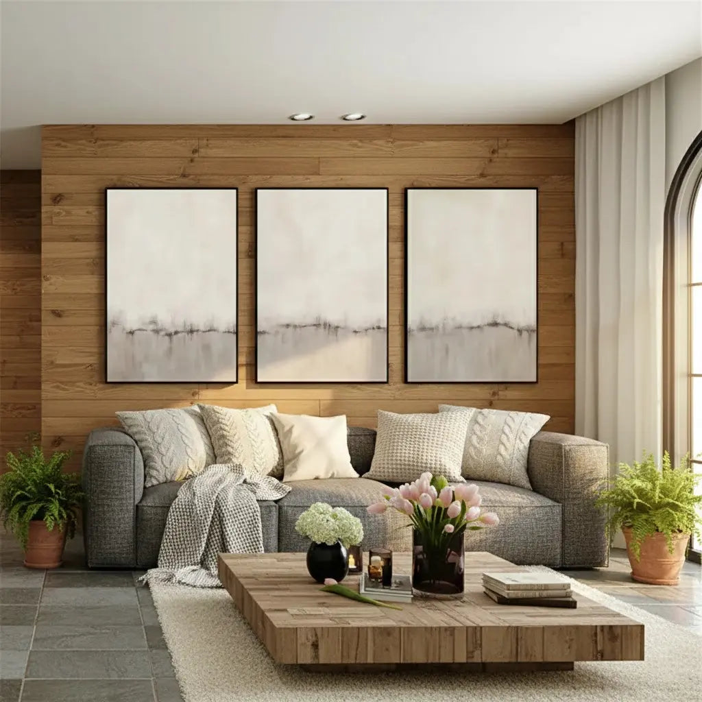 Abstract Tranquility Set of 3 #PB79 ArtiQuo