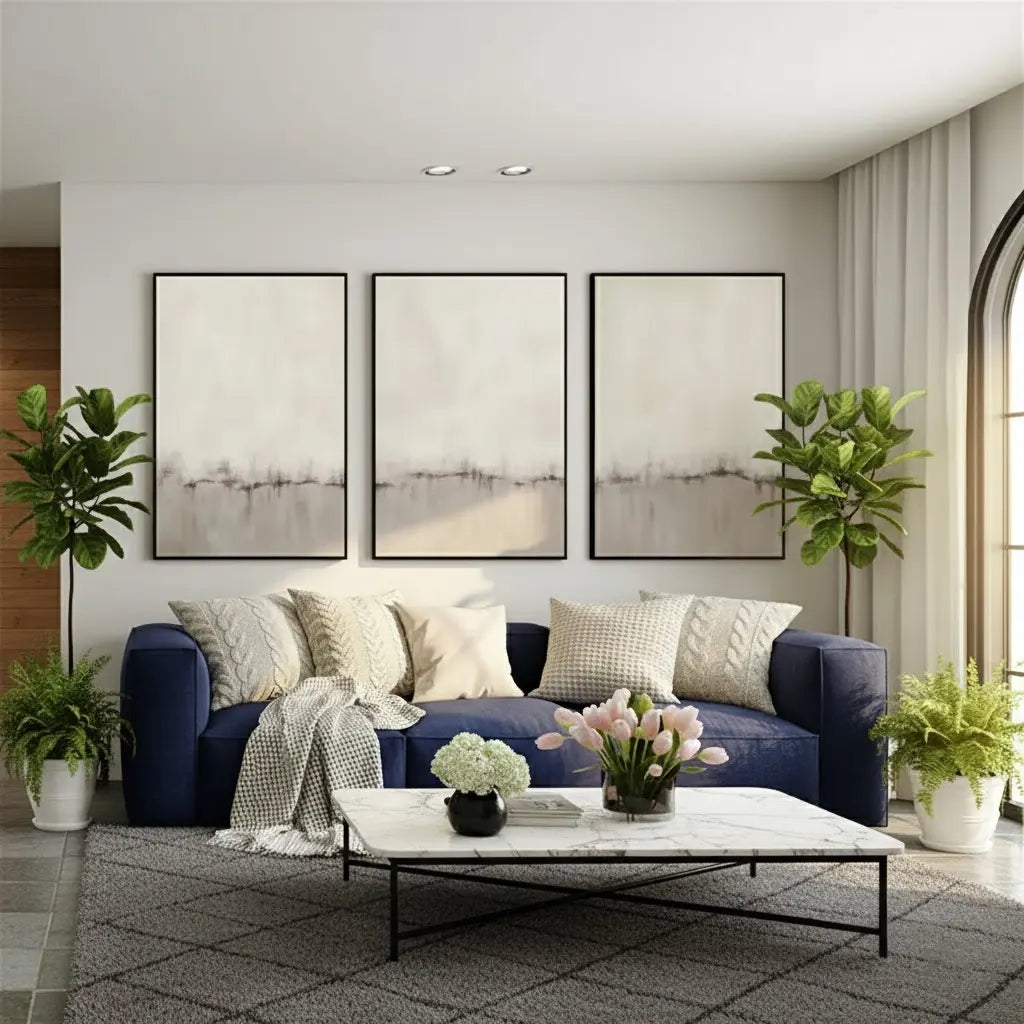 Abstract Tranquility Set of 3 #PB79 ArtiQuo