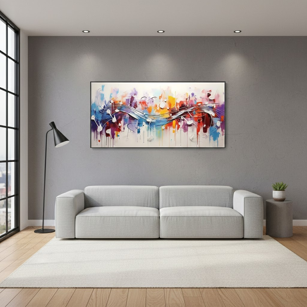 Abstract Painting #P80