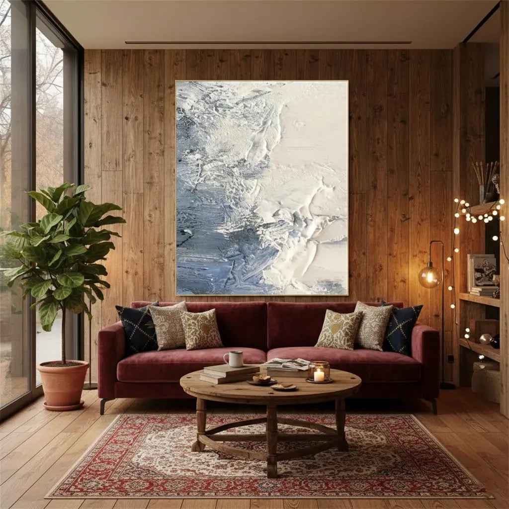 Abstract Tranquility Art Painting #PB80 ArtiQuo