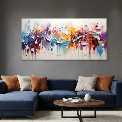 Abstract Painting #P80 ArtiQuo