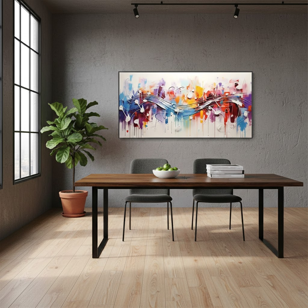 Abstract Painting #P80