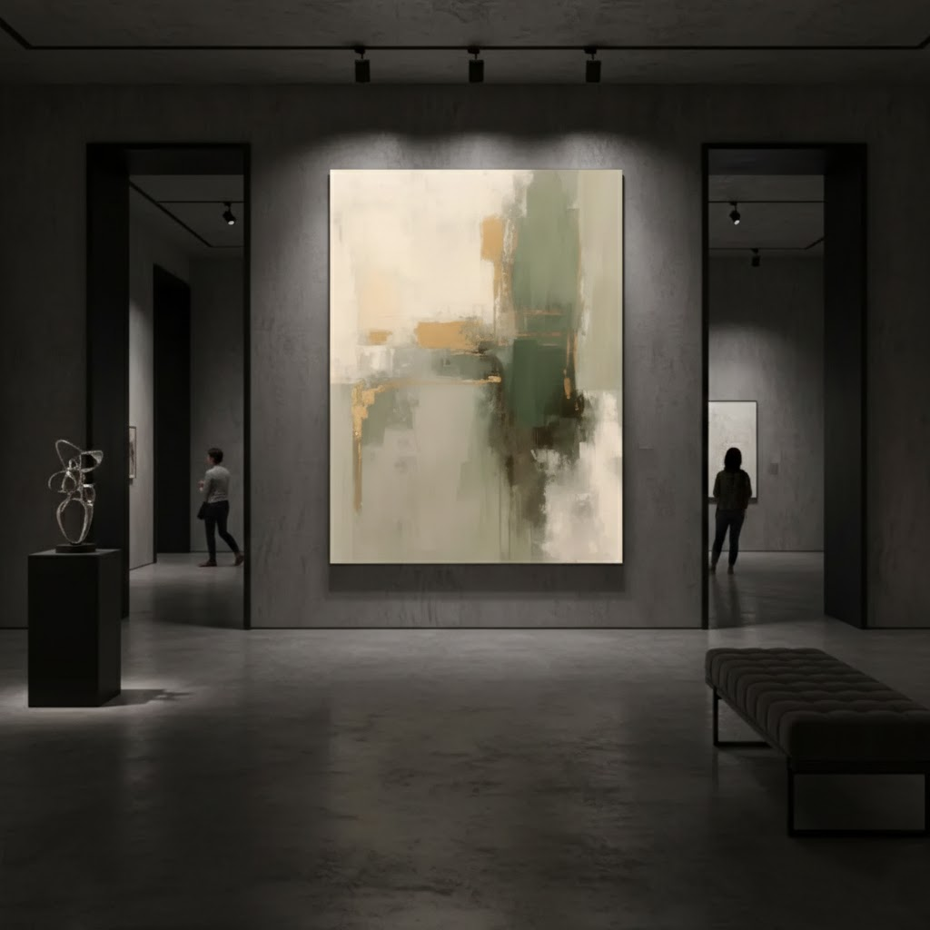 Abstract Tranquility Art Painting #PB82