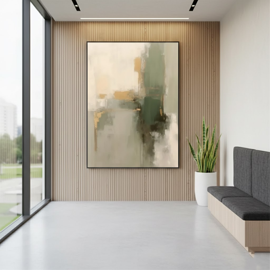 Abstract Tranquility Art Painting #PB82