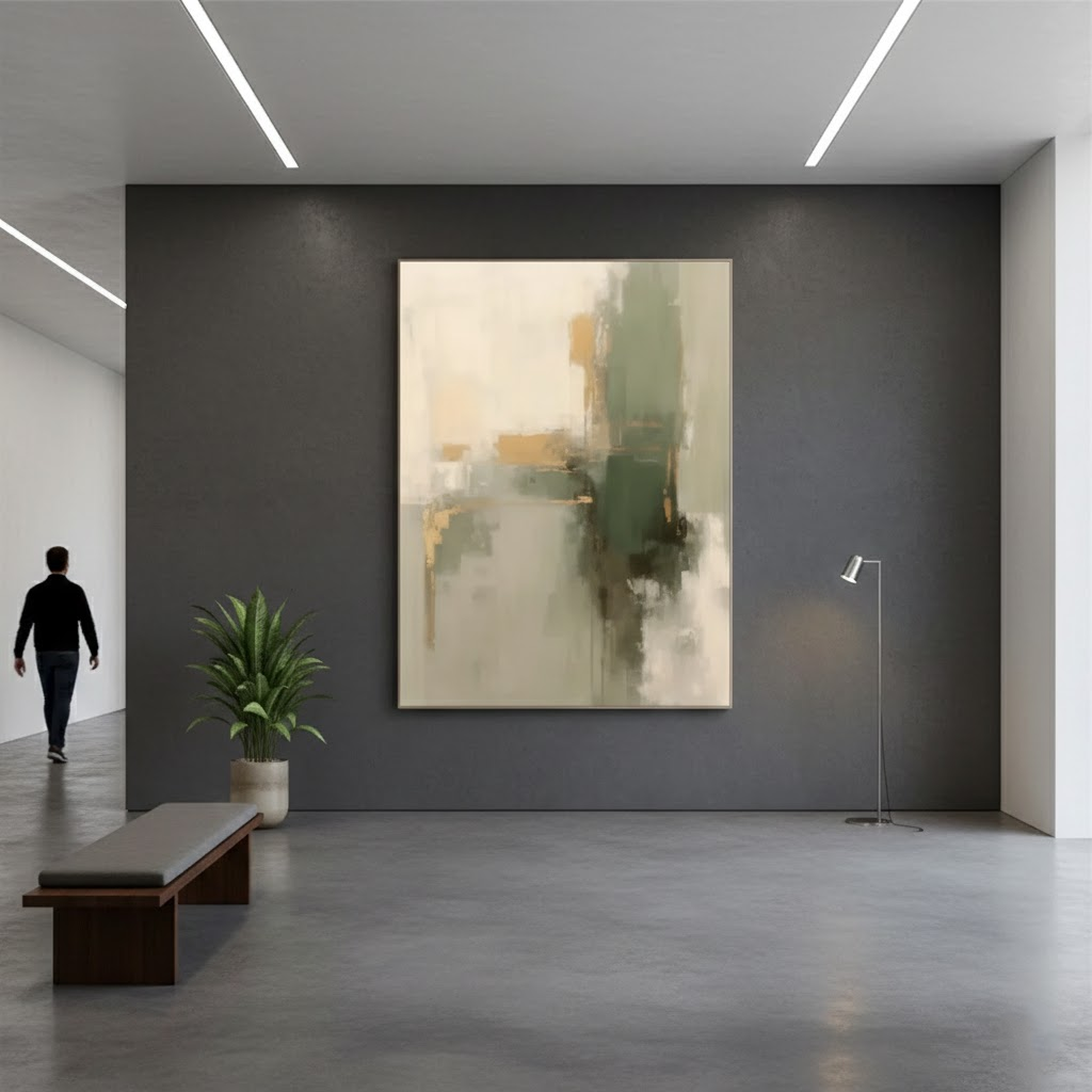 Abstract Tranquility Art Painting #PB82