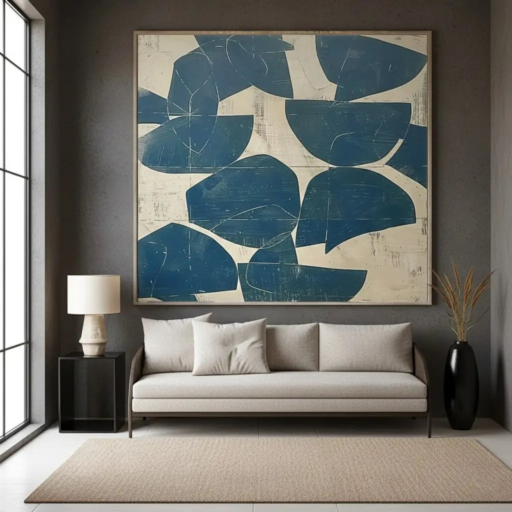 Abstract Painting #PB83 ArtiQuo