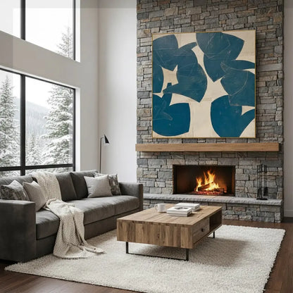 Abstract Painting #PB84 ArtiQuo