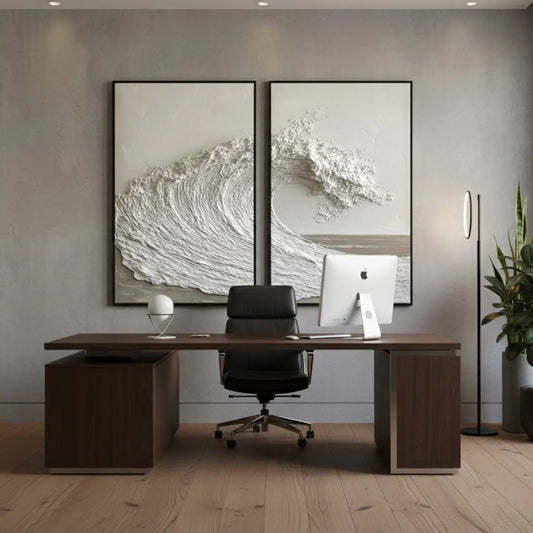 Ocean And Sky Painting Set of 2 #P84 ArtiQuo
