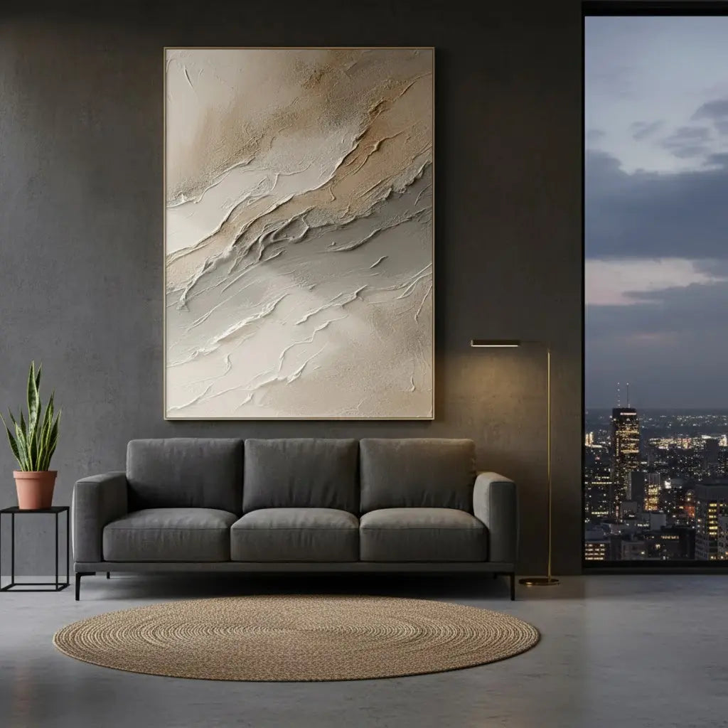 Abstract Painting #PB86 ArtiQuo