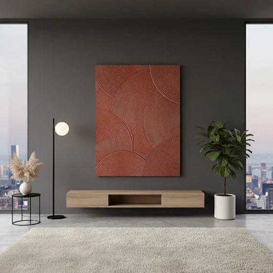 Abstract Texture Painting #PB90 ArtiQuo