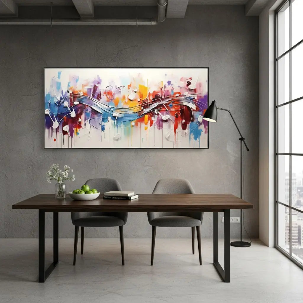 Abstract Painting #PB92 ArtiQuo