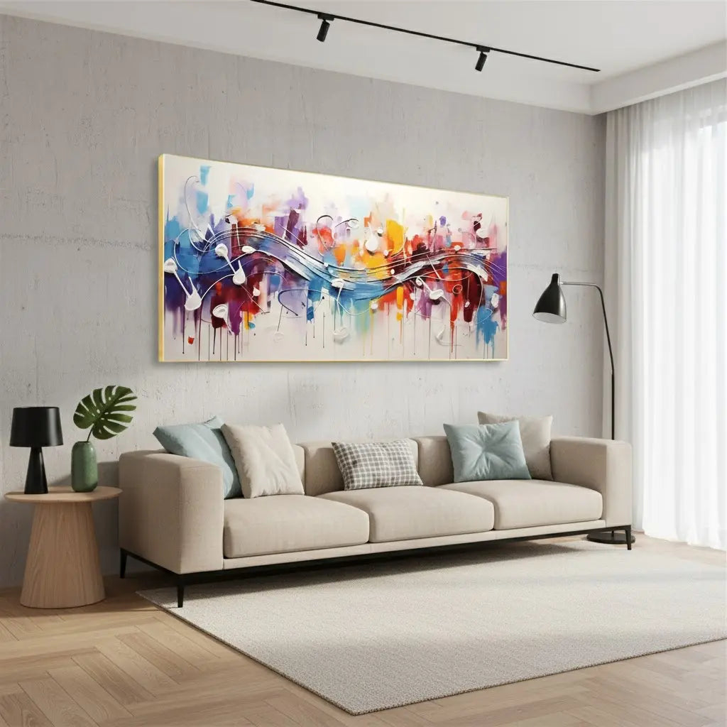 Abstract Painting #PB92 ArtiQuo
