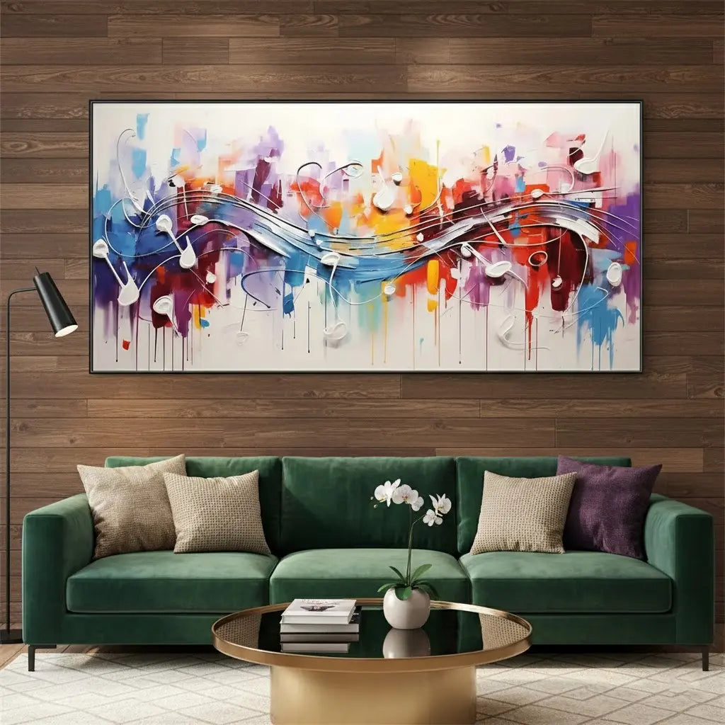 Abstract Painting #PB92 ArtiQuo
