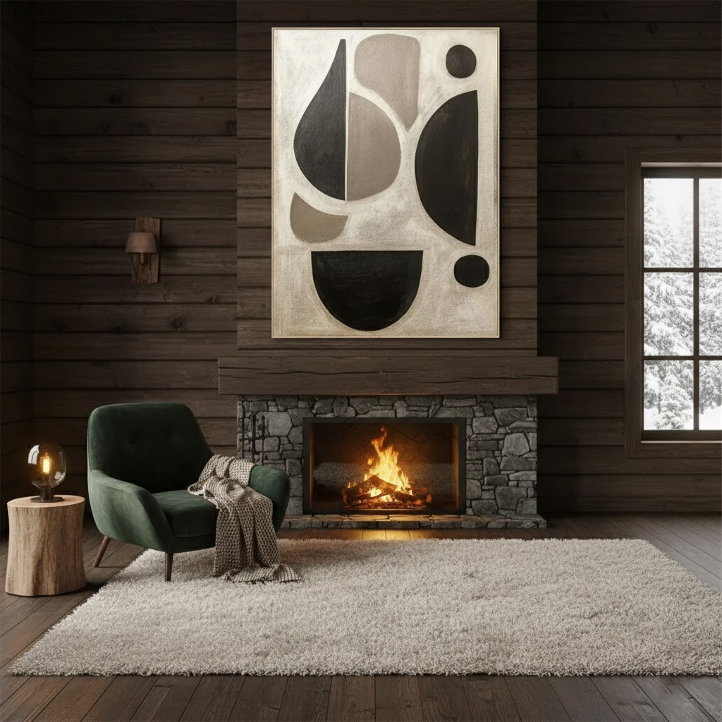 Abstract Tranquility Art Painting #PB94 ArtiQuo